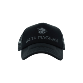 casquette trucker Jack Magnan - logo réfléchissant