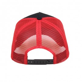 casquette trucker rouge