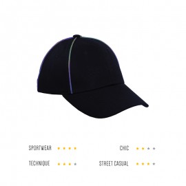 casquette noir tendance