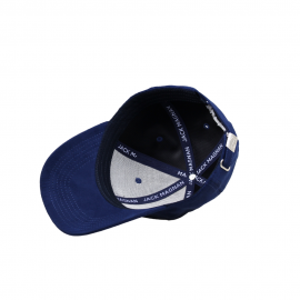 casquette daim bleu