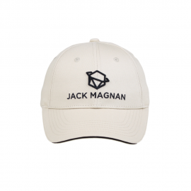 casquette beige et noire