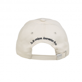 casquette jack magnan beige bi color