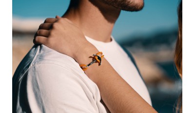 Bracelet ancre marine - Jack Magnan