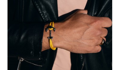 Bracelet ancre viking - Jack Magnan